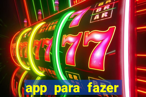 app para fazer jogo do bicho